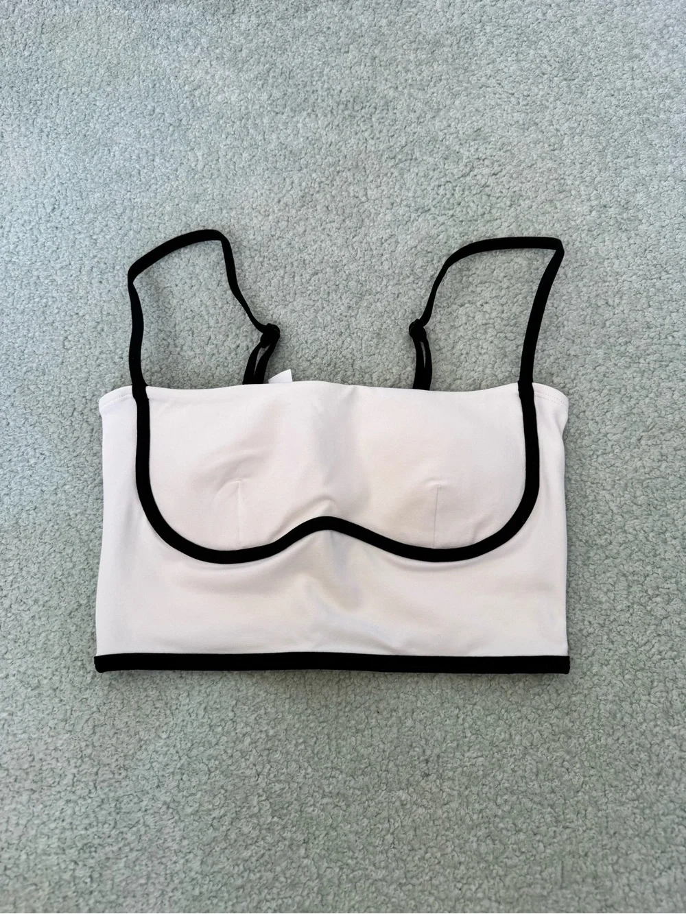 ALO Airbrush Streamlined Bra Tank - Picture 1 of 2